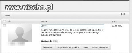 Wiocha na youtube