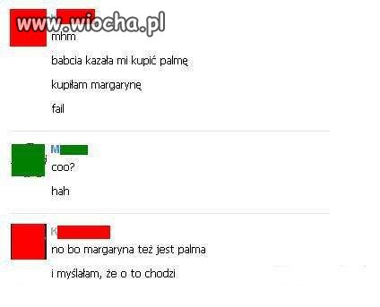 Palma wielkanocna:)