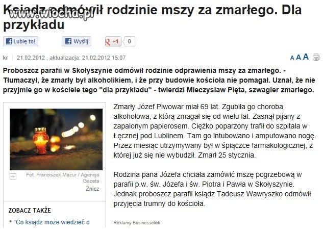 Kochaj bliźniego swego jak siebie samego