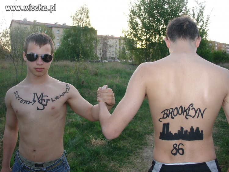Ale gangsterzy z Brooklyna