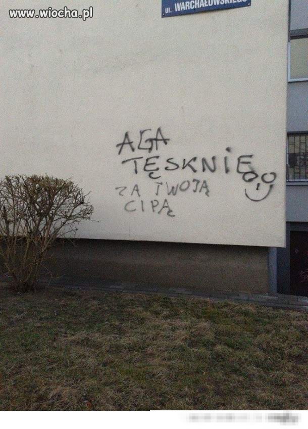 Aga ja tęsknię ...