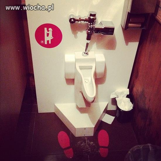Damski WC 