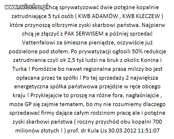 Ogłoszenie 