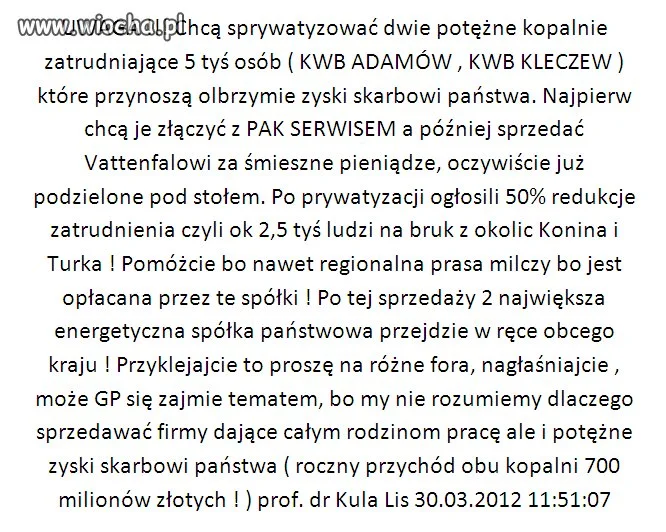 Ogłoszenie 