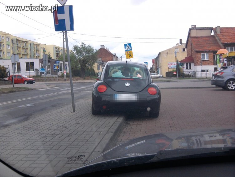 Parkowanie "baby"