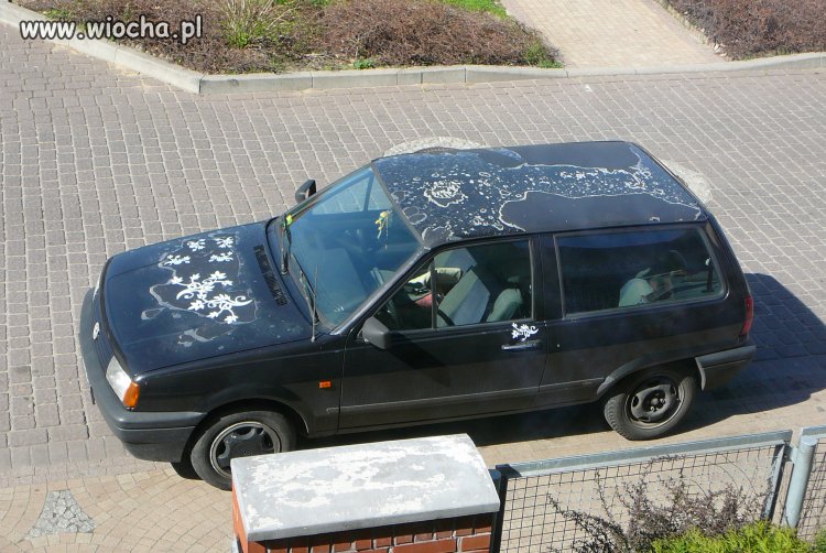 VW POLO bez lakieru