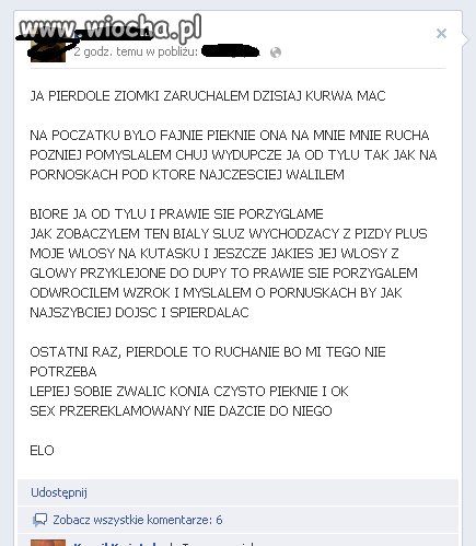 Koniobijca zaruchał