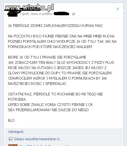 Koniobijca zaruchał