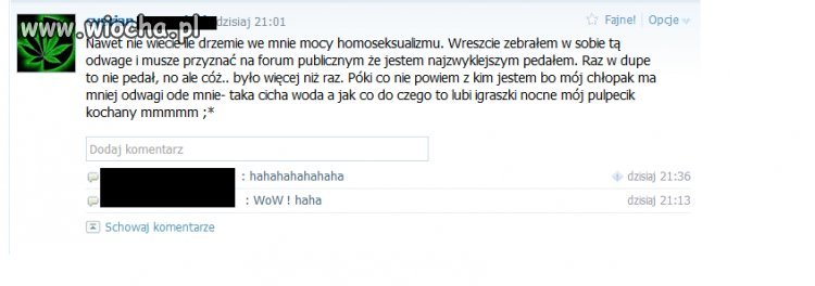 Wiocha na nk . Szczere Wyznanie 