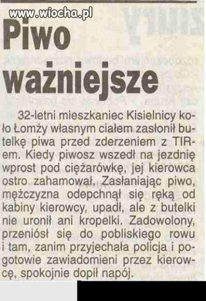 Piwo Ważniejsze 