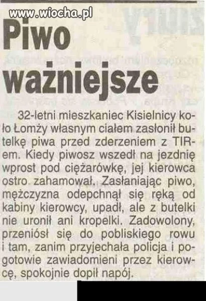 Piwo Ważniejsze 