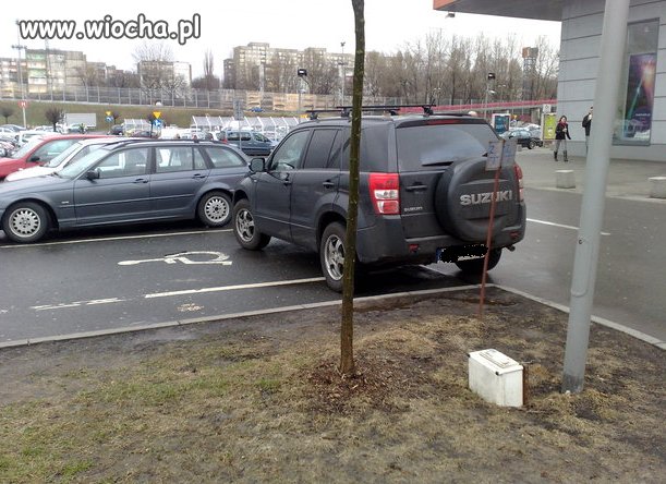 Mistrzyni parkowania