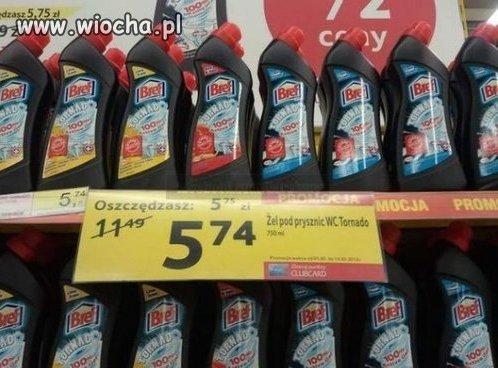 Żel pod prysznic...