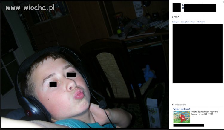 Dzióbek jest, szpan na słuchawki jest...