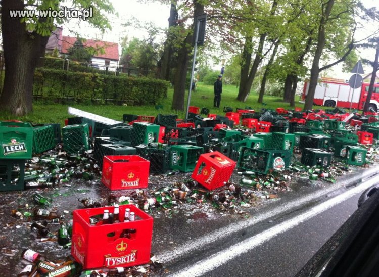 Biedne piwko, trzeba ogłosić żałobę narodową...