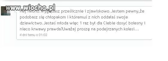 Dziewczyno uważaj