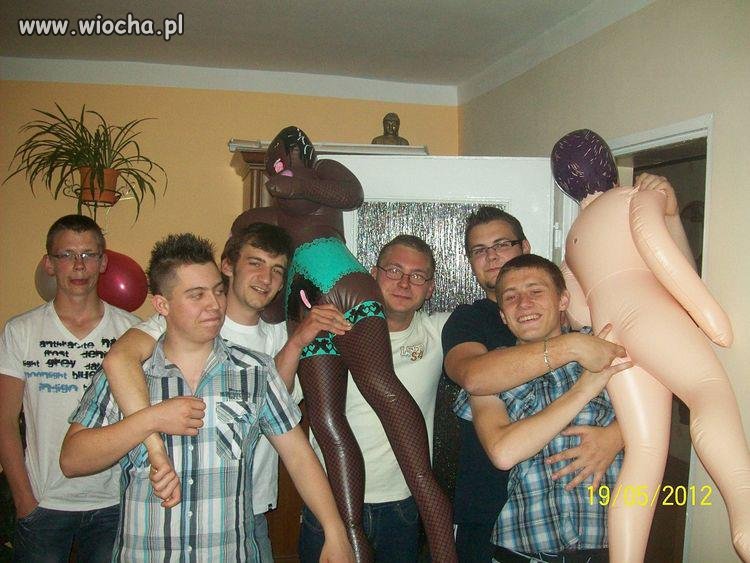 Takie tam przed imprezą...