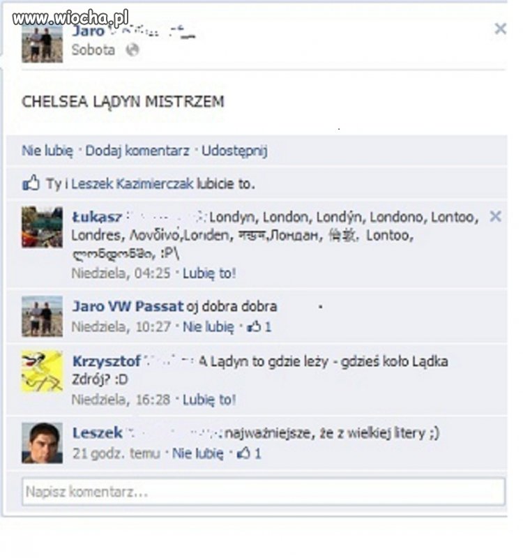 "Londyn" mistrzem