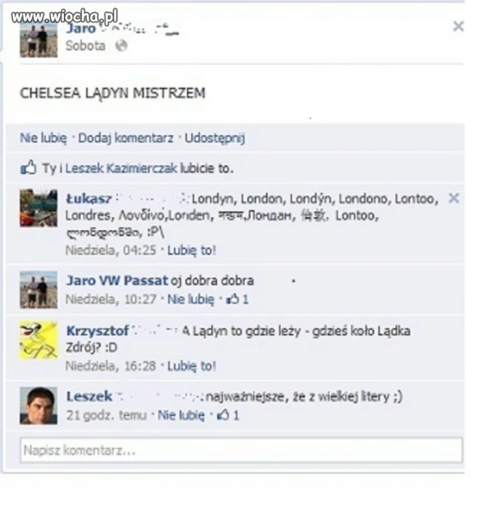 "Londyn" mistrzem