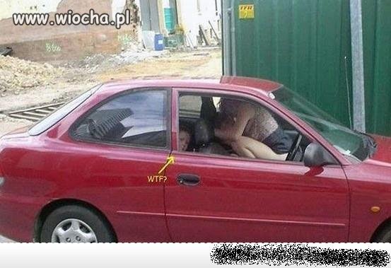 Robią to w aucie: