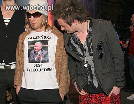 Kaczyński jest tylko jeden ...