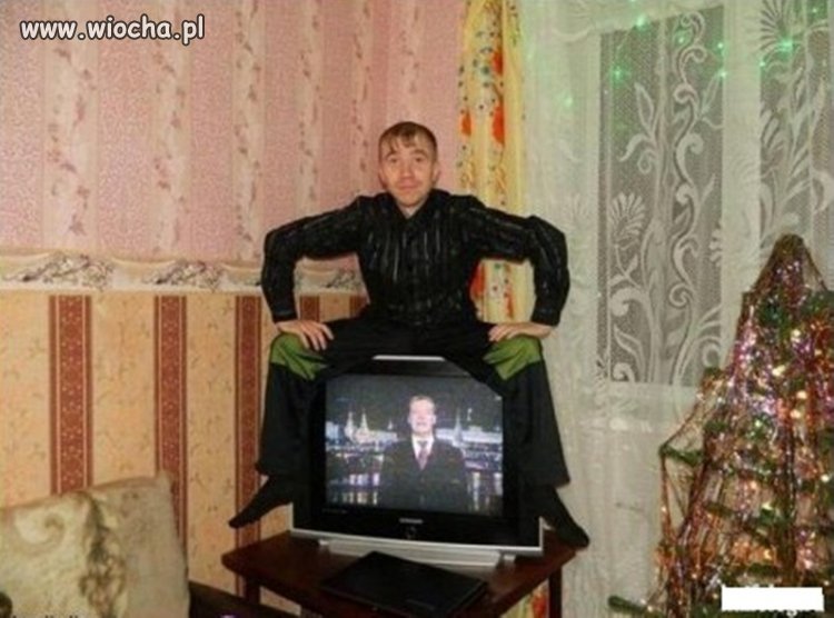 Lans na TV to na pewno nie jest.