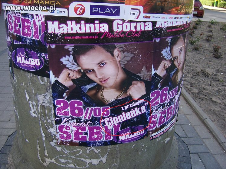 Sebii i jego cipuleńka