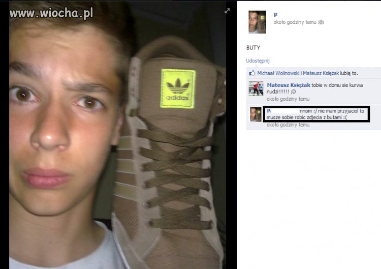 Ja i "buty" 