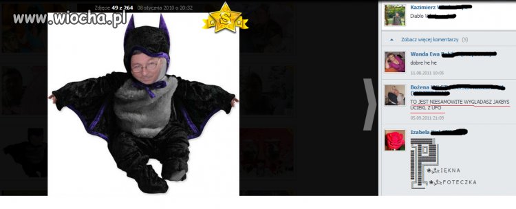 Starszy batman !