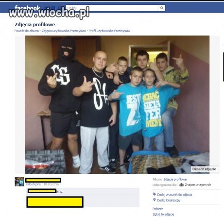 Cwaniaki, nie ma co...