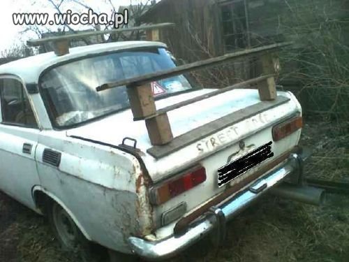 Spoiler jest 