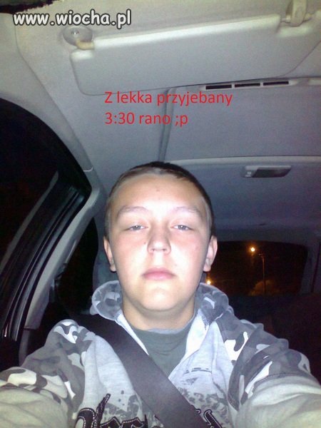 Dzieciak 15 lat