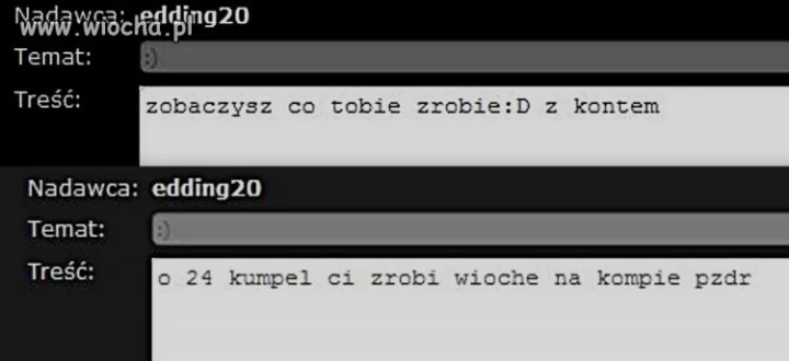 Uwaga mściwy gimbus