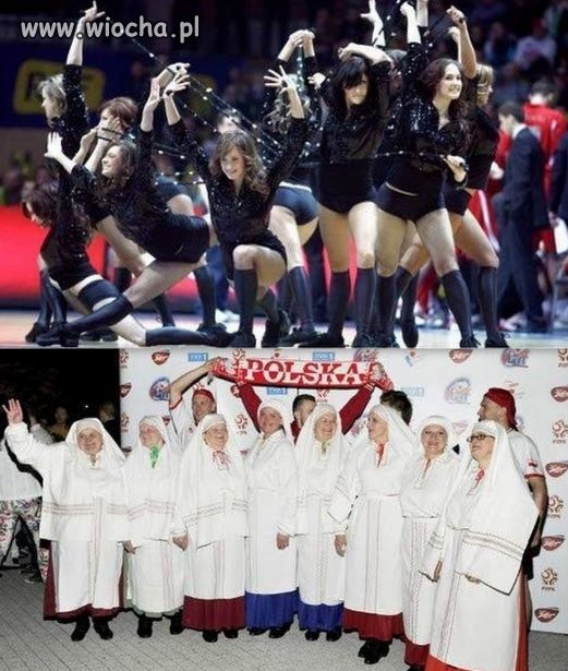 Cheerleaderki takie