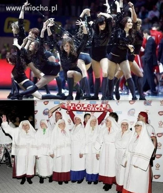 Cheerleaderki takie
