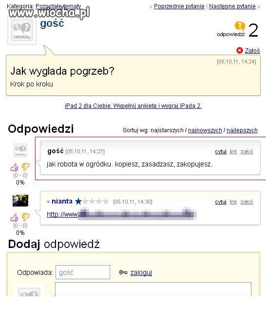 Jak wygląda pogrzeb?