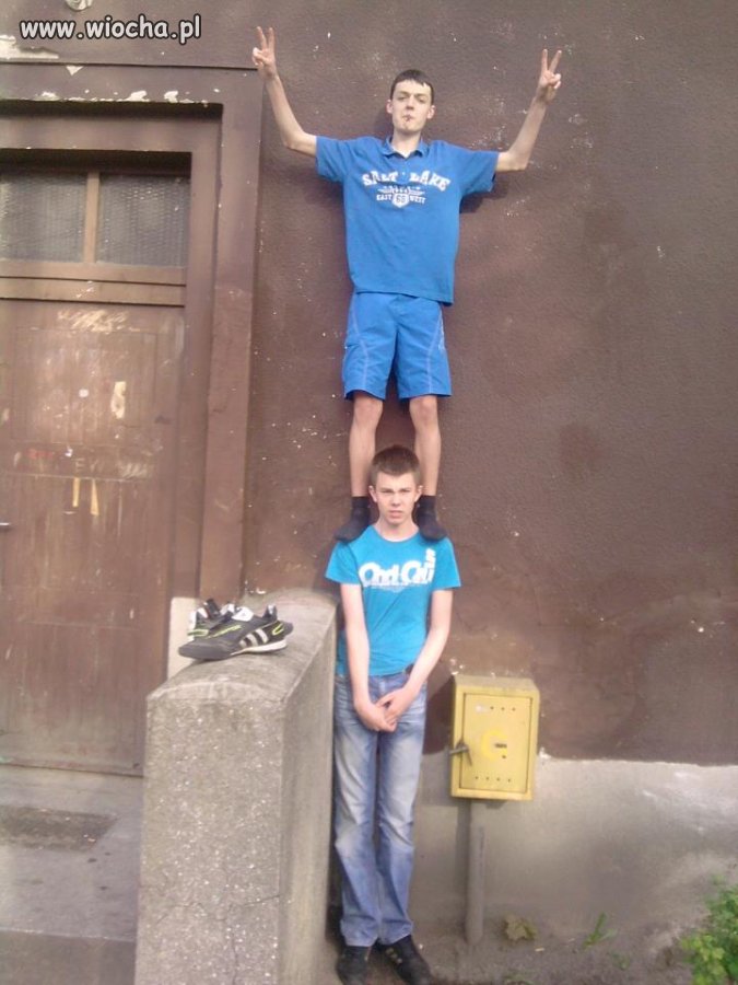 Męska Statua Wolności!