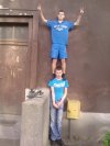 Męska Statua Wolności!