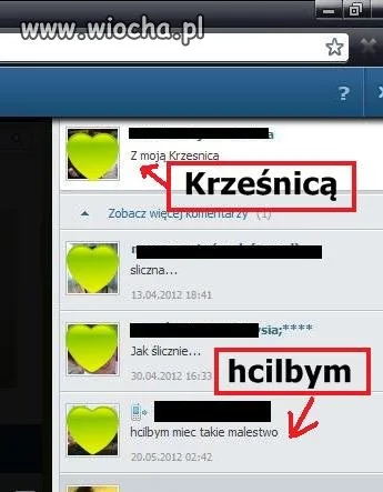 Z moją Krześnicą 
