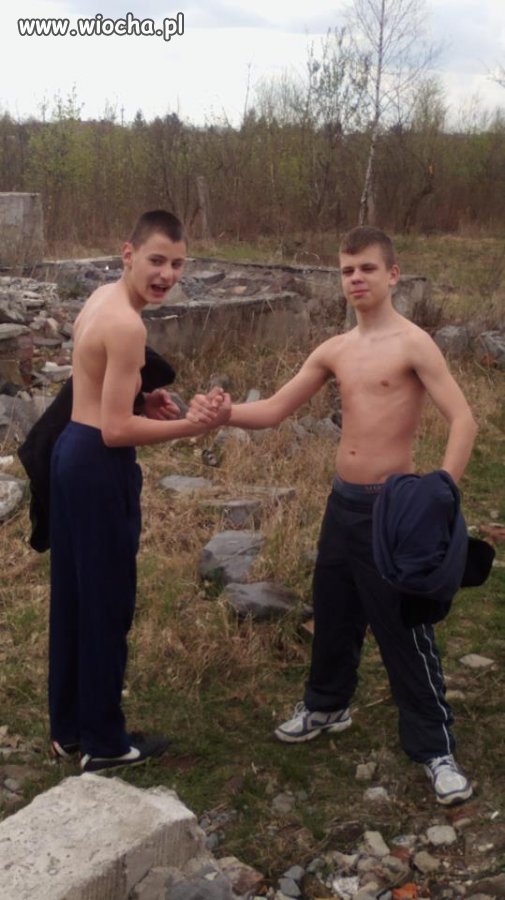 Nie ma to jak Szpan na klate