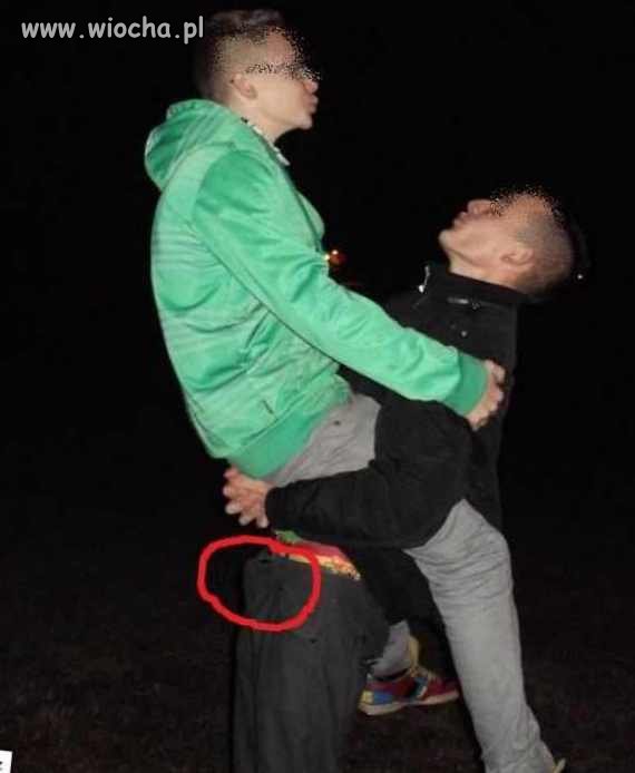Złapałem Cie 