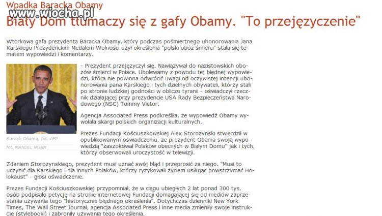 Tylko winny się tłumaczy...