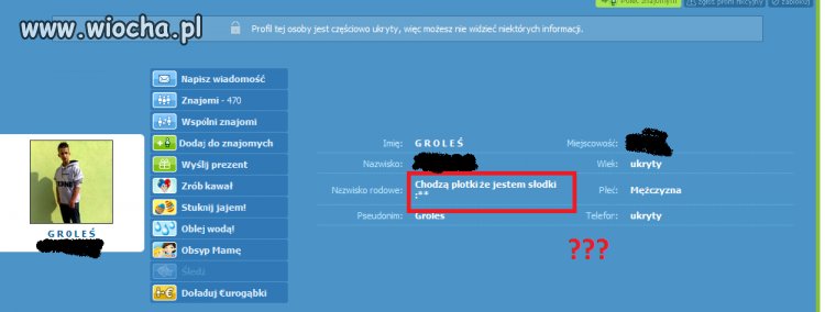 Chodzą plotki że jestem słodki ?