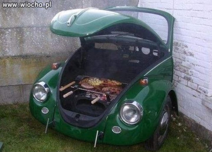 Oryginalny grill...