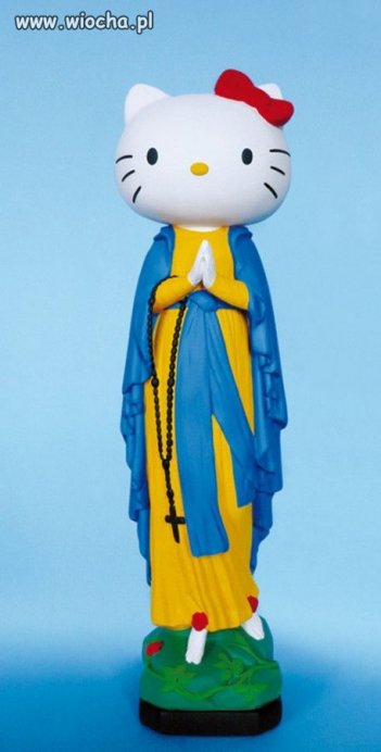 Hello kitty z Lichenia
