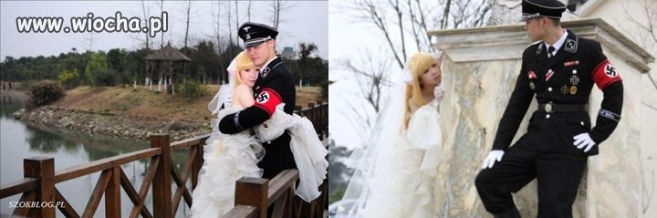 W nazistowskim stylu 