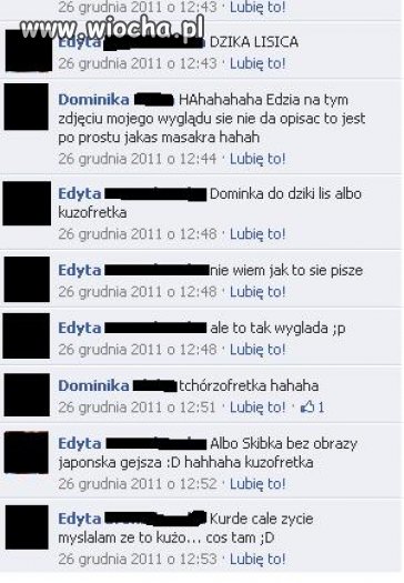 Dziki lis albo ...