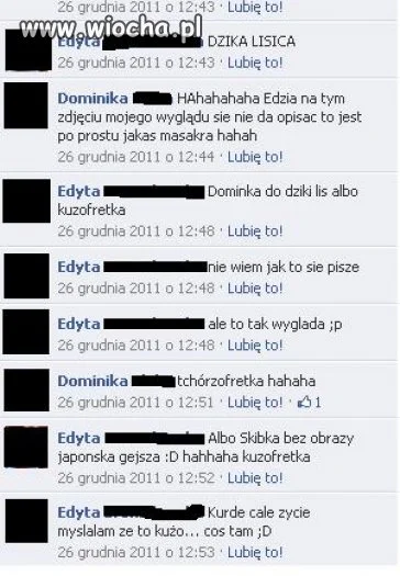 Dziki lis albo ...