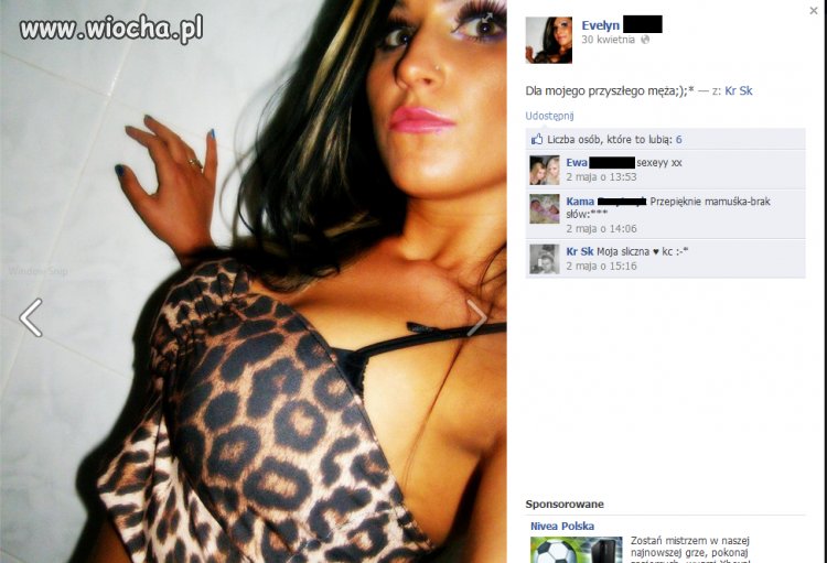 Facebookowa pantera ...