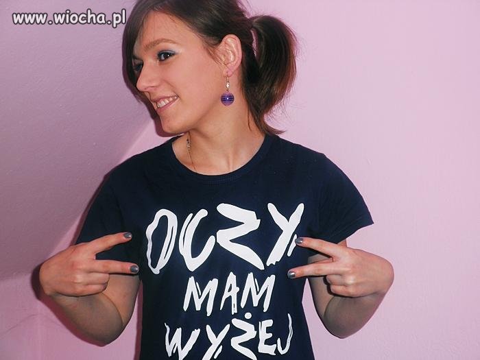 Oczy mam wyżej...